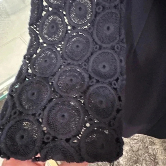 Philosophy embroidered long sleeve mini dress size S stretch - Picture 5 of 5